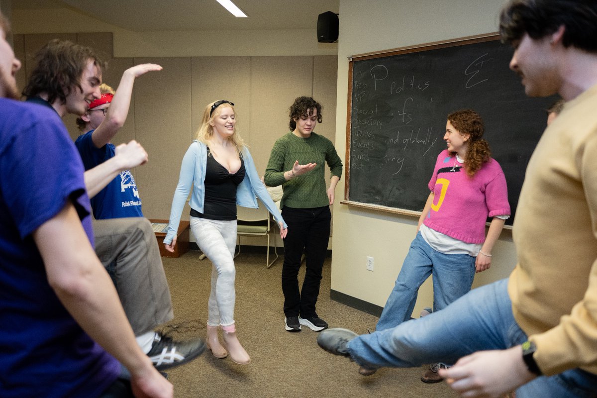 BackdropMag's tweet image. Our most recent issue features Black Sheep Improv, where comedy knows no limits! 

If you want to see Black Sheep in action their Thursday shows (now at Schoonover Center 145!) are not to be missed!