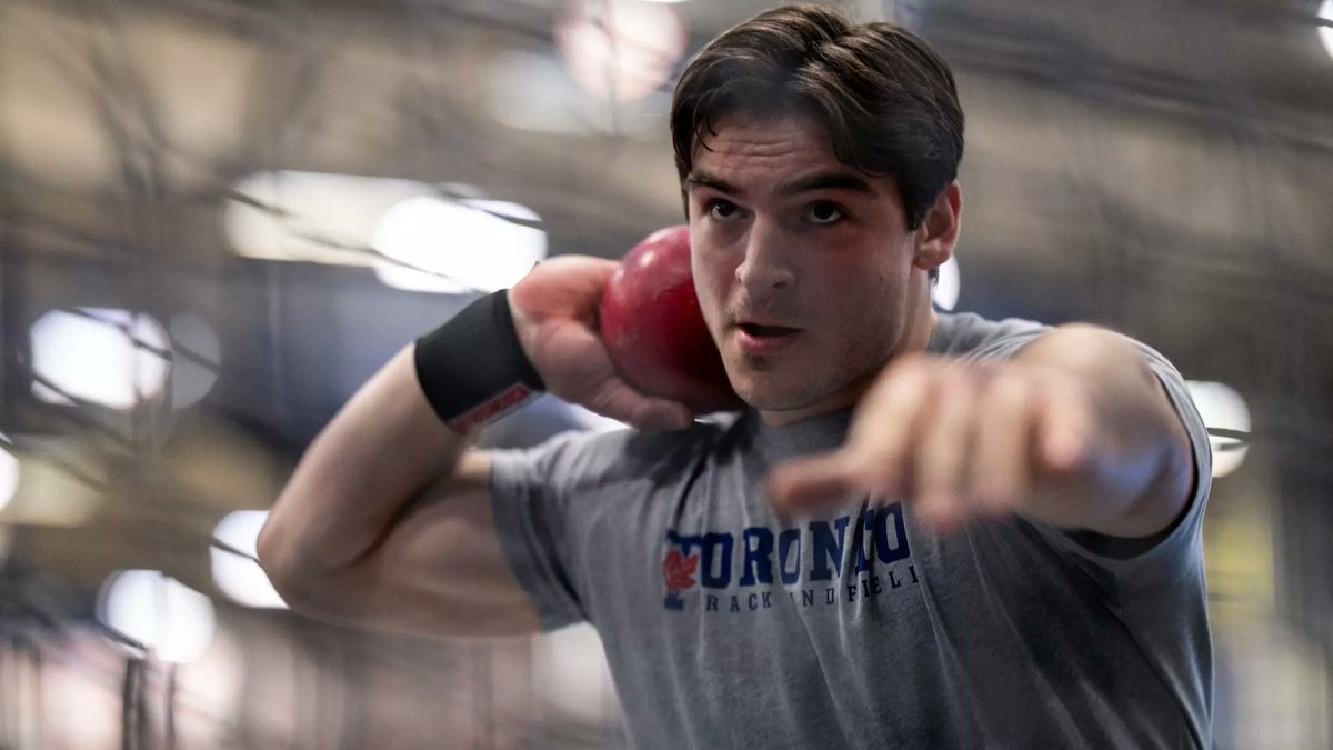 Alex McComb (@alexmmccomb) on Twitter photo Between strength, speed & explosiveness, UofT RB Luka Stoikos had the best day at Friday's CFL Invitational Combine.
💪 Bench: 27 reps (5th)
⚡ 40: 4.59s (T3rd)
🐇 Broad: 10' 2" (7th)
The hometown RB is a dual-sport athlete, also competing w/ <a href="/varsitybluestf/">Varsity Blues Track</a>.
📸 <a href="/Varsity_Blues/">U of T Varsity Blues</a> Between strength, speed & explosiveness, UofT RB Luka Stoikos had the best day at Friday's CFL Invitational Combine.
💪 Bench: 27 reps (5th)
⚡ 40: 4.59s (T3rd)
🐇 Broad: 10' 2" (7th)
The hometown RB is a dual-sport athlete, also competing w/ <a href="/varsitybluestf/">Varsity Blues Track</a>.
📸 <a href="/Varsity_Blues/">U of T Varsity Blues</a>