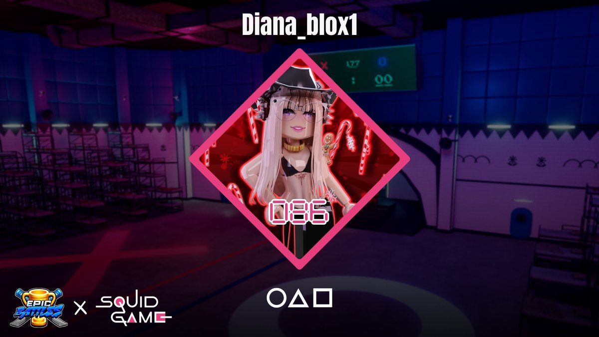 ¿Alguien vio mi arete?

PARTICIPANTE 086 - Diana_blox1

#Roblox #SquidGame #EpicBattles #SquidChallenge