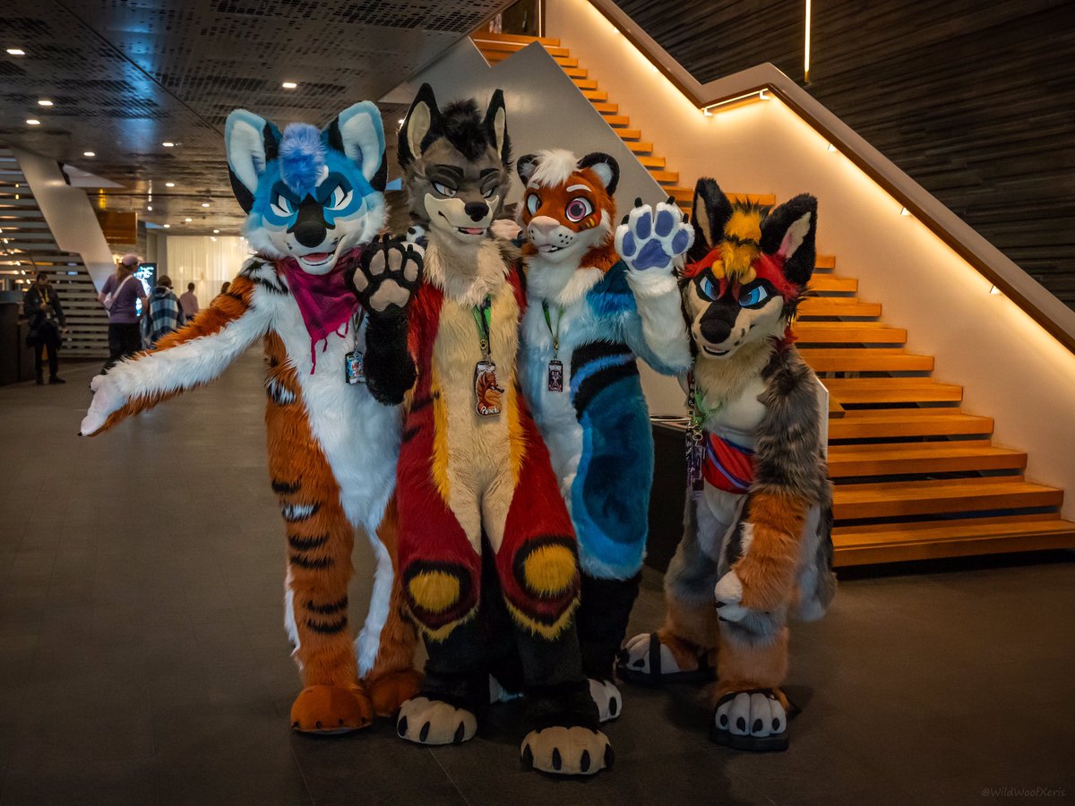 Panchi ๐ Furry Galaxy ๐2-Dance ๐BFLC๐ Furrizon (@panchi_wolf) on Twitter photo Okโฆ something went wrong here with
<a href="/Panchi_Wolf/">Panchi ๐ Furrizon๐EAST</a> , <a href="/tolfdog/">tolfdog.bsky.social</a> , <a href="/CiferJackal/">CiferโฆJackโ ๏ธDarcus</a> and <a href="/Rakurakshasa/">Raku Rakshasa๐๐ฏ๐ฎ๐น</a>
At <a href="/NordicFuzzCon/">NordicFuzzCon</a> ๐คช
๐ธ <a href="/WildWoofXeris/">Xeris ๐บ ๐ Furizon</a>
๐ #NFC2025
#FursuitFriday #Furry #furries #fursuit #furryfandom Okโฆ something went wrong here with
<a href="/Panchi_Wolf/">Panchi ๐ Furrizon๐EAST</a> , <a href="/tolfdog/">tolfdog.bsky.social</a> , <a href="/CiferJackal/">CiferโฆJackโ ๏ธDarcus</a> and <a href="/Rakurakshasa/">Raku Rakshasa๐๐ฏ๐ฎ๐น</a>
At <a href="/NordicFuzzCon/">NordicFuzzCon</a> ๐คช
๐ธ <a href="/WildWoofXeris/">Xeris ๐บ ๐ Furizon</a>
๐ #NFC2025
#FursuitFriday #Furry #furries #fursuit #furryfandom