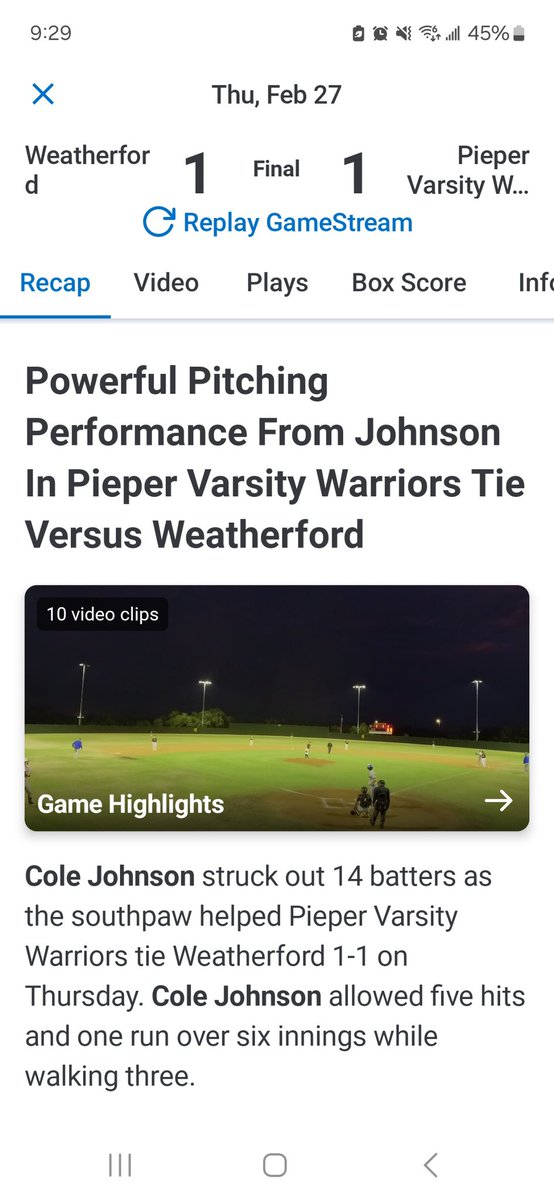 Cole Johnson tweet media