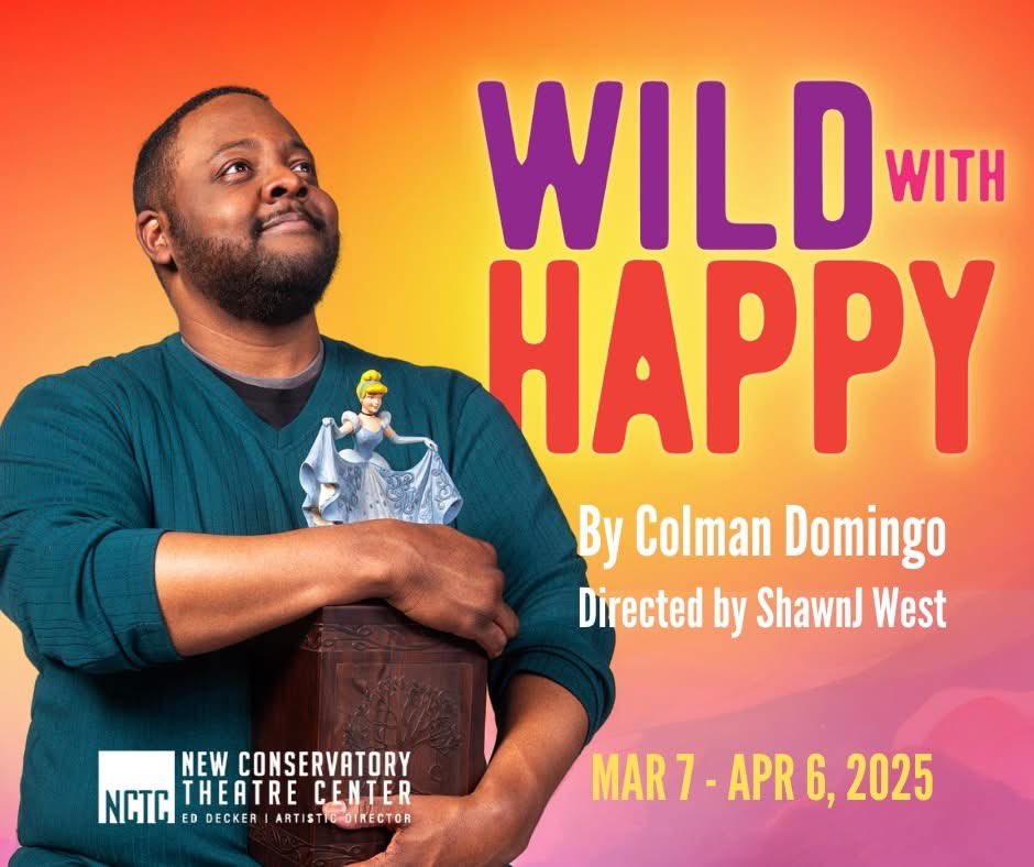 MarcusJPaige's tweet photo. 🎭 Excited to bring Wild With Happy to NCTC SF! Written by Colman Domingo, this story of hope, grief &amp; infinite love is one you won’t want to miss.
📅 March 7 - April 6, 2025 🎟 Pay-What-You-Wish Previews: March 7-14
Let’s get Wild With Happy! #BayAreaTheatre #LiveTheatre https://t.co/7fRm5lJe1u