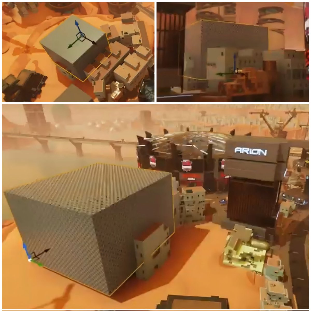 Giorgi_ImOracle's tweet image. 👀 Just peeped the dev update video and I’m buzzing cz I caught every sneak peek they threw at us! 🕵️‍♂️

🏢 That new parkour building popping up in #GreatSilverCity is in the perfect spot for some next-level runs 🏃‍♂️💨

Whatever’s flying around in the shooting gallery has me