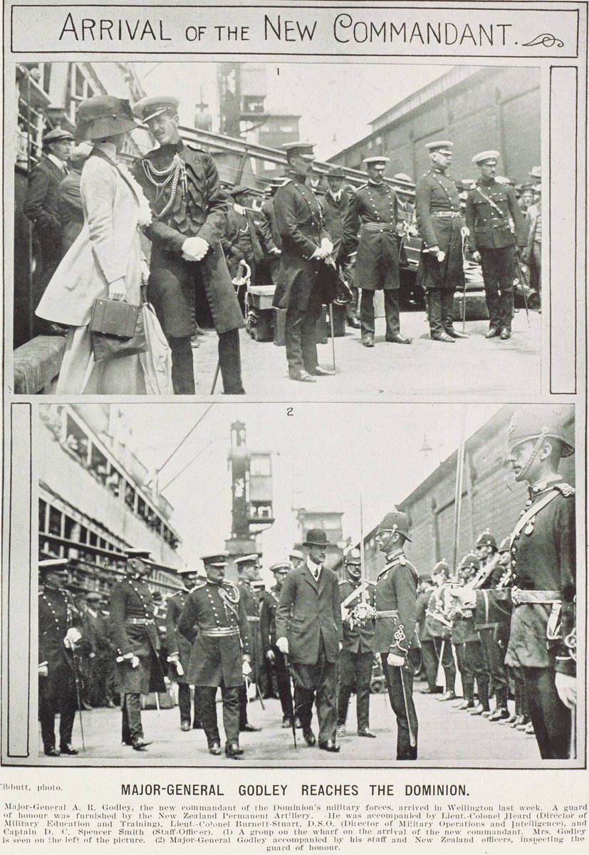 StephenClarkeNZ's tweet photo. Yes, but as General Sir Alexander Godley, who spent a few summers in Wellington prior to the First World War, reminds us in his memoir The Life of an Irish Soldier the best time to visit New Zealand was March. #MarchMarchMarch https://t.co/Sc4FvGtreu