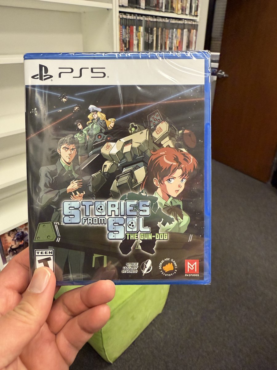 balbnis's tweet image. GIVEAWAY TIME

@ColonyCreations just released Stories from Sol: The Gun-Dog and to celebrate im giving away a free PS5 Physical copy.

✅ Follow @PMStudiosUSA 
✅ Follow @AstrolabeGameJP 
✅ Like
✅ Repost

Winner will be selected on Monday March 3, 2025