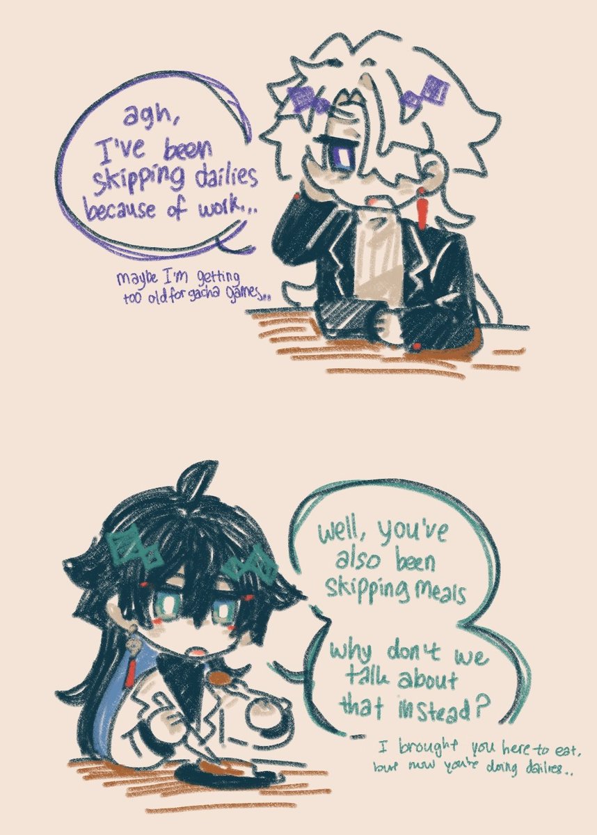 Y1N6X1N6's tweet image. Modern au(?)
#xingyue