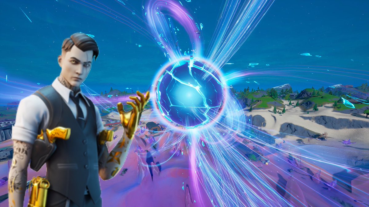 MidasFortnite69's tweet image. Agents, I just bought the Zero Point, what should I do with it?