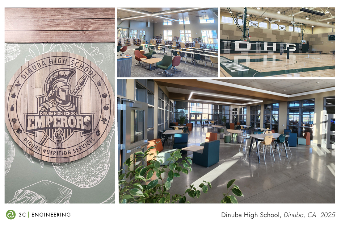 3CEngineering's tweet photo. Dinuba High School is a new facility with roughly 200,000 square feet of learning space spread across 13 new structures. 3C Engineering covered all aspects of the Cx process from initial conception throughout project completion and throughout the warranty period. https://t.co/NXEH1kXxpF