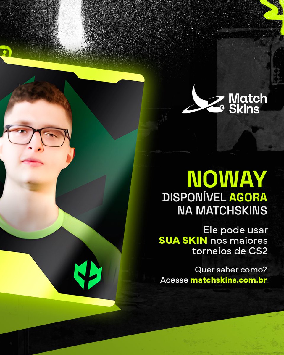 🚨Novidade🚨

Noway está disponível AGORA na MatchSkins! Ele pode usar a SUA SKIN na BLAST Open Lisbon

Quer saber como?  
Acesse: matchskins.com.br

#matchskins #imperial
