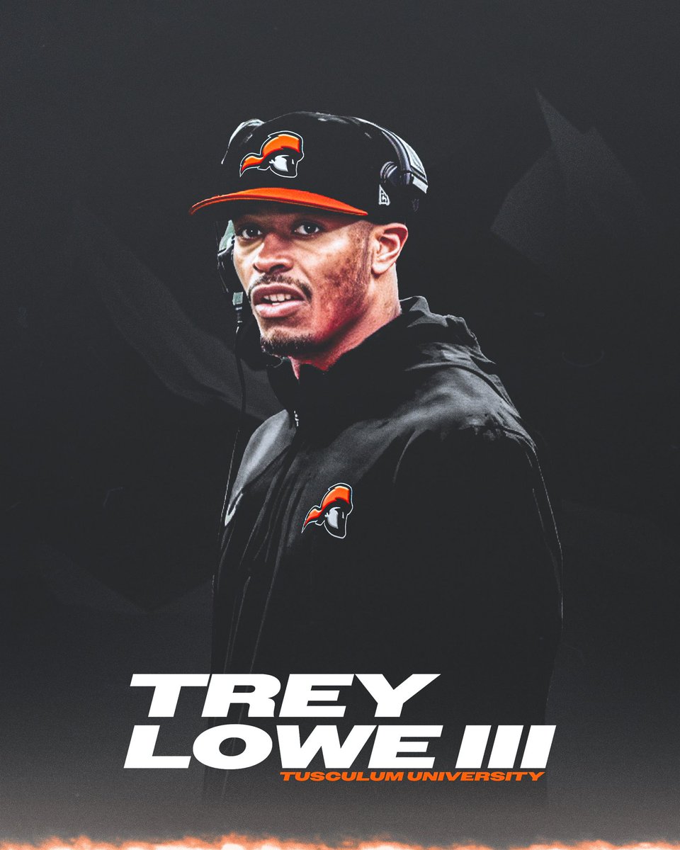 Excited to be the WRs Coach <a href="/TusculumFB/">Tusculum Football</a> ! Let’s work!