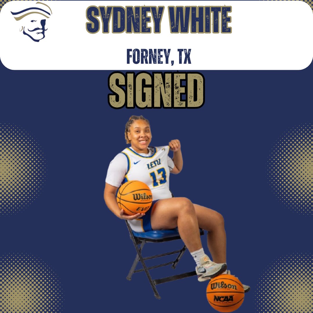 As we continue on with our signing's for next season we look at a few players who have taken a chance on us at semester. First we have Sydney White <a href="/sydneywhitemit4/">sydney white-mitchell</a> a 5'5 Freshman Guard from Forney, TX by way of LeTourneau University