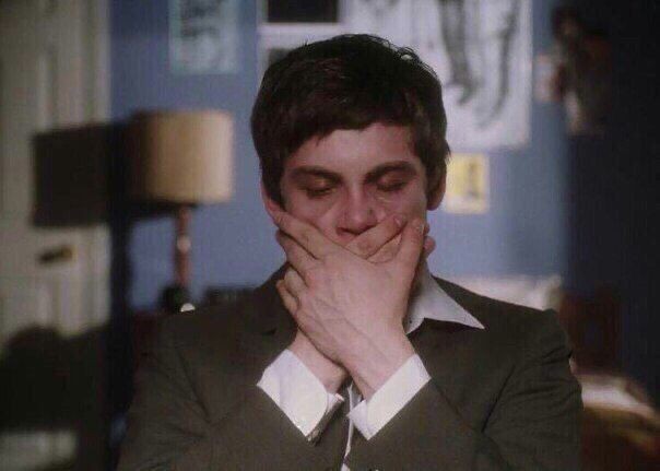 "we accept the love we think we deserve"