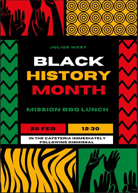 APpearceJWMS's tweet image. Today’s luncheon was a great way to end #BlackHistoryMonth because JW staff is simply the best! And just like that, tomorrow is March! How? #ROARing 🐆
