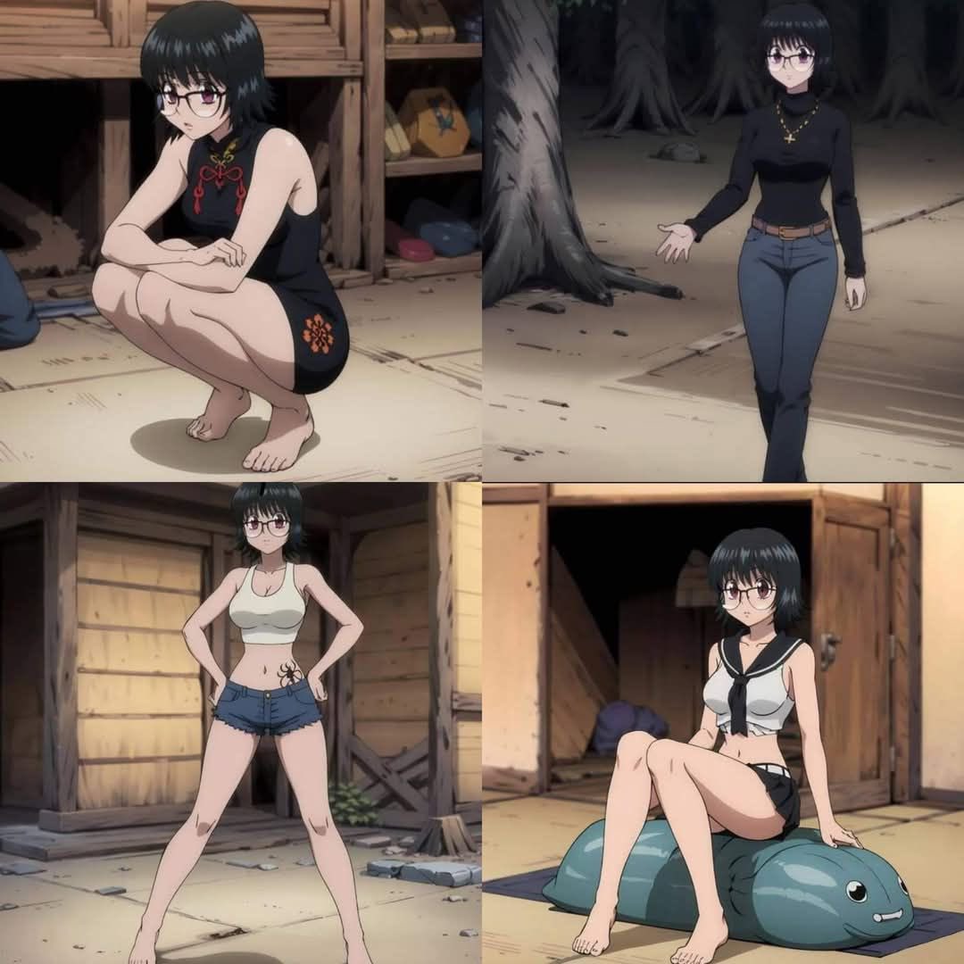 Hunter x Hunter (@hxhvizuals) on Twitter photo 