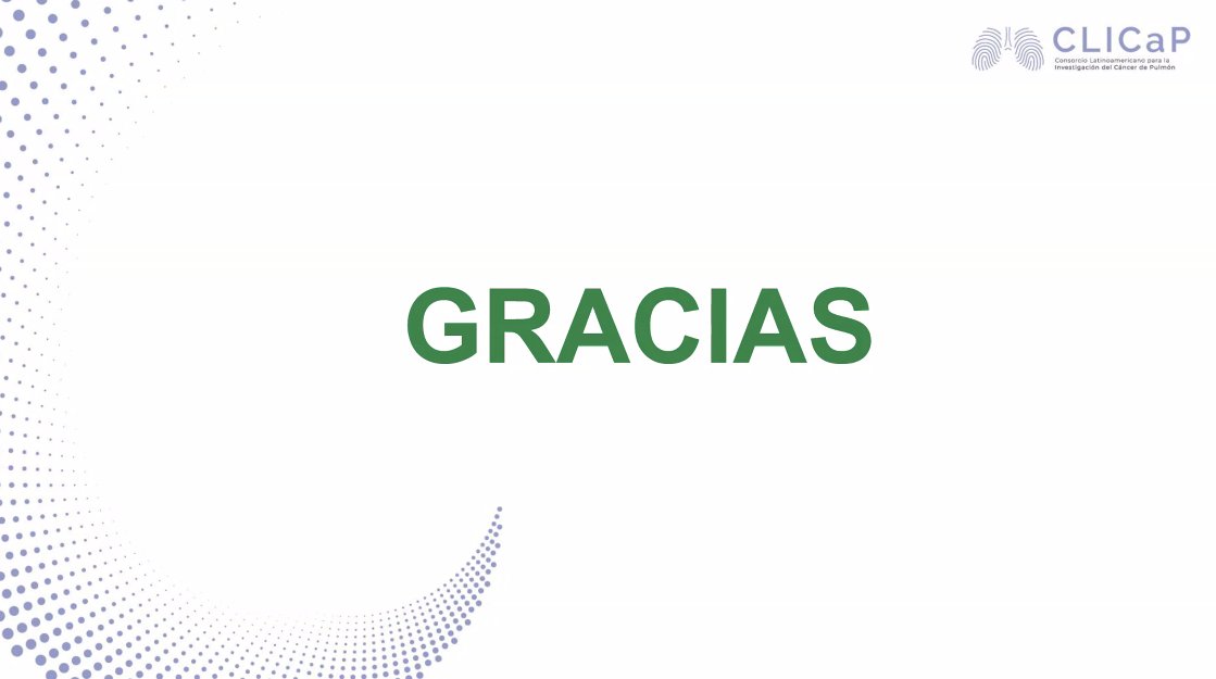 🎉 ¡Gracias por hacer del 4.º Congreso Iberoamericano: Lo Mejor en Cáncer de Pulmón 2024 un éxito rotundo!🎉
Agradecemos profundamente a todos los asistentes y  ponentes por su valiosa participación. Su compromiso ha sido fundamental para el éxito de este evento magno evento.