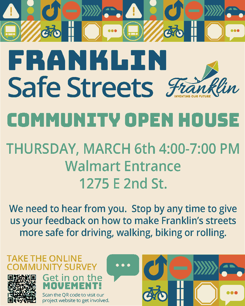 FCS Wildcats (@fcswildcats) on Twitter photo Please see the announcement regarding an event by the City of Franklin.
If you have questions, comments, or would like more information about this post, please email communications@franklincityschools.com. Please see the announcement regarding an event by the City of Franklin.
If you have questions, comments, or would like more information about this post, please email communications@franklincityschools.com.