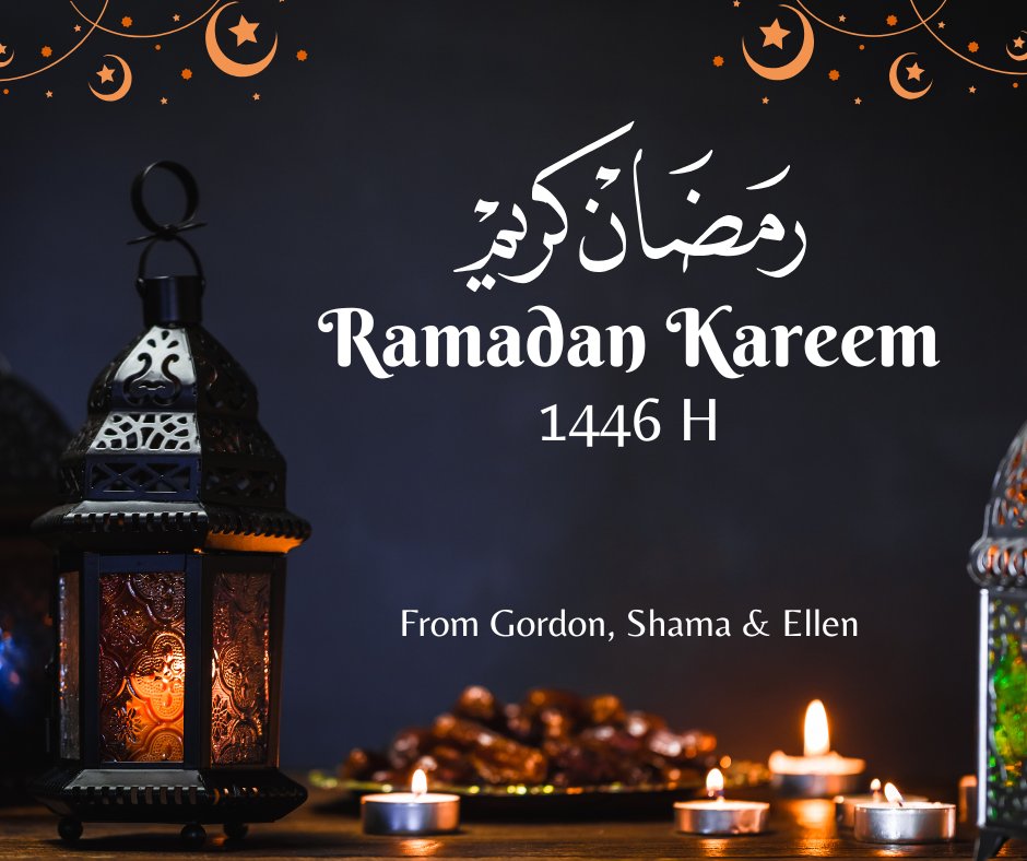 Wishing everyone observing, in New Jersey and around the world, a peaceful and happy Ramadan!
