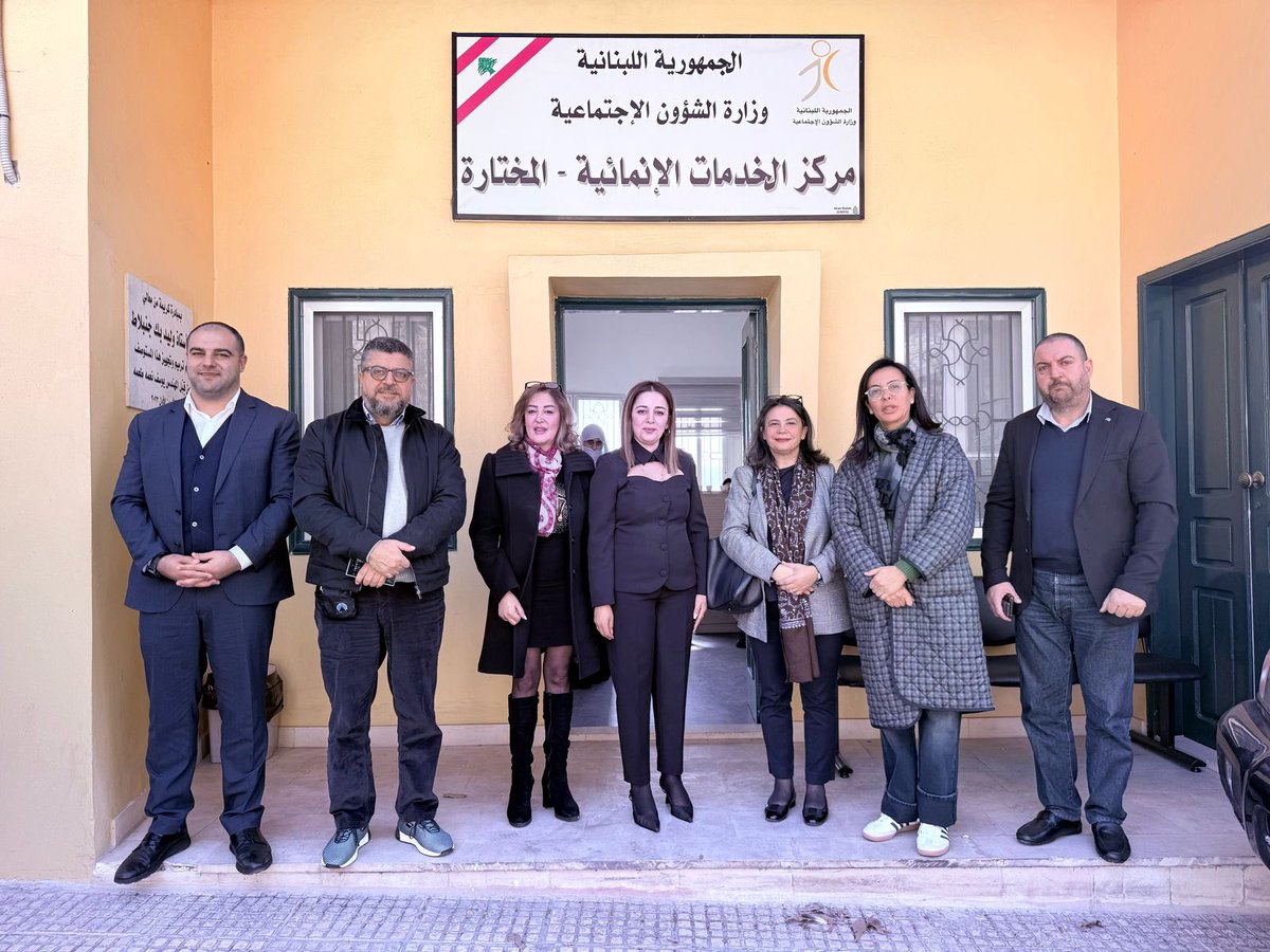 جولة تضمنت السيدة <a href="/BlertaAliko/">BlertaAliko</a>  الممثلة المقيمة لUNDP# في لبنان والدكتورة رندة حمادة رئيسة دائرة الرعاية الصحية في وزارة الصحةالعامة والدكتور رائد عاصي والسيد مايكل حدّاد مع فريق عمله. جرى خلالها زيارة مراكز الرعاية الصحية الأولية في كفرحيم وبعقلين ومركز التدريب المهني والعلاجات