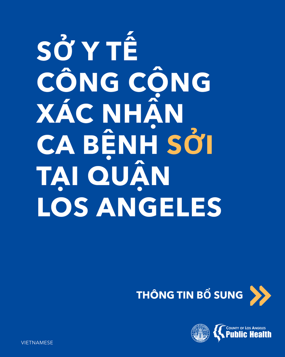 LA Public Health tweet media