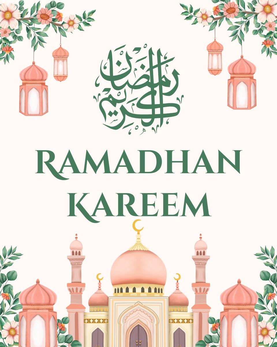 Ramadhan Kareem 🌙

This year, more than ever, I look forward to a month of discipline, abstinence, charity, worship and reflection. I hope for peace, spiritual growth and prosperity for all in this blessed month and beyond 🤍