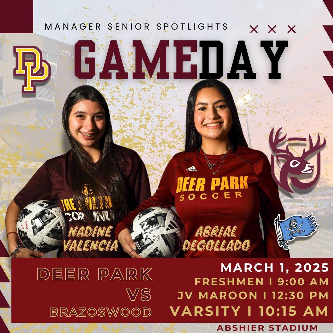 Game times for tomorrow and spotlighting our two incredible managers. 

Come out and support!