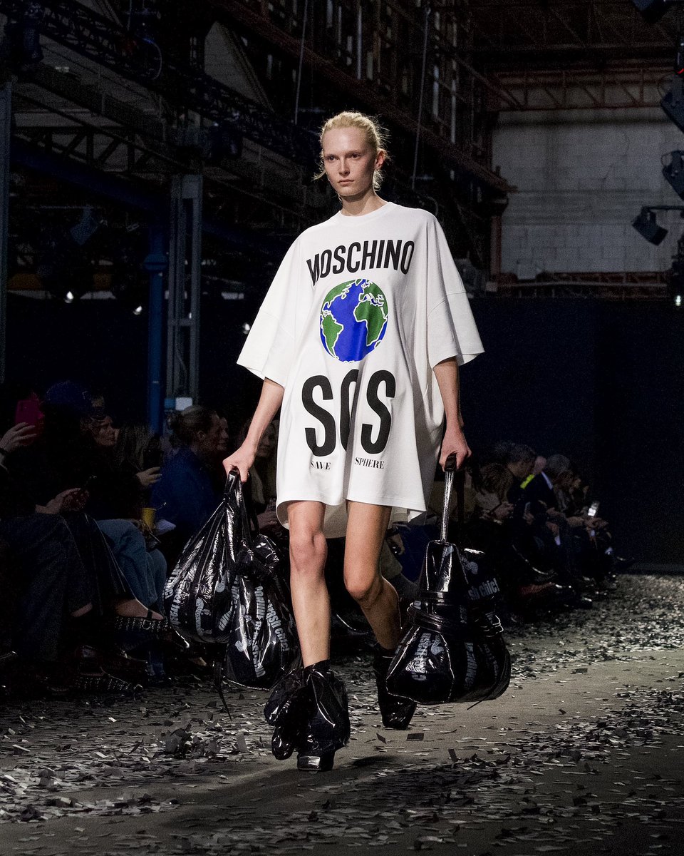 Looks from the <a href="/Moschino/">Moschino</a> F/W 25-26 Fashion Show during #MFW 
See the full show on milanofashionweek.cameramoda.it 

Photo credits: Launchmetrics