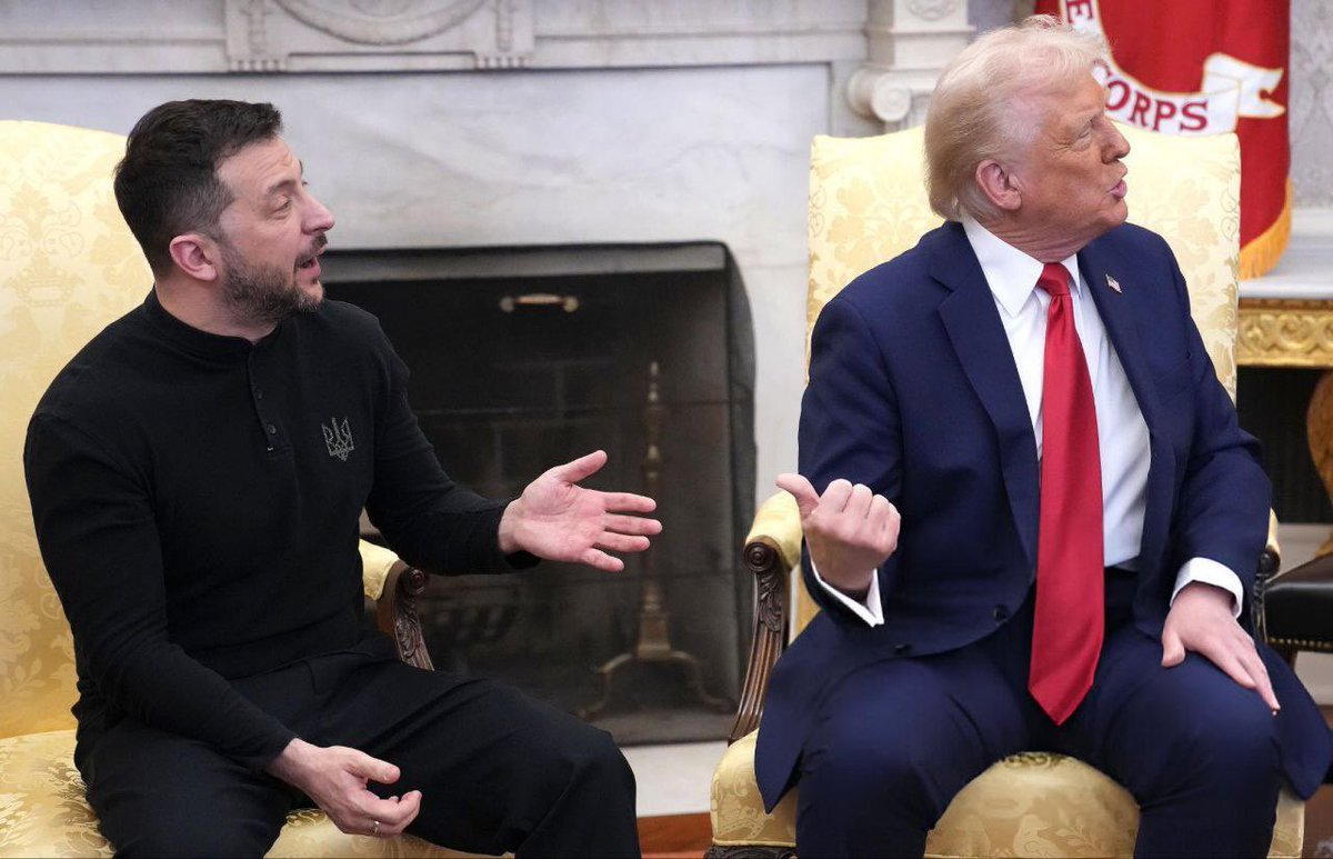 hoseinaa69's tweet image. این صحنه یک حقیقت را دوباره آشکار کرد:

هیچ‌کس آمریکا را به اندازه سید علی خامنه‌ای نمی‌شناسد، والسلام