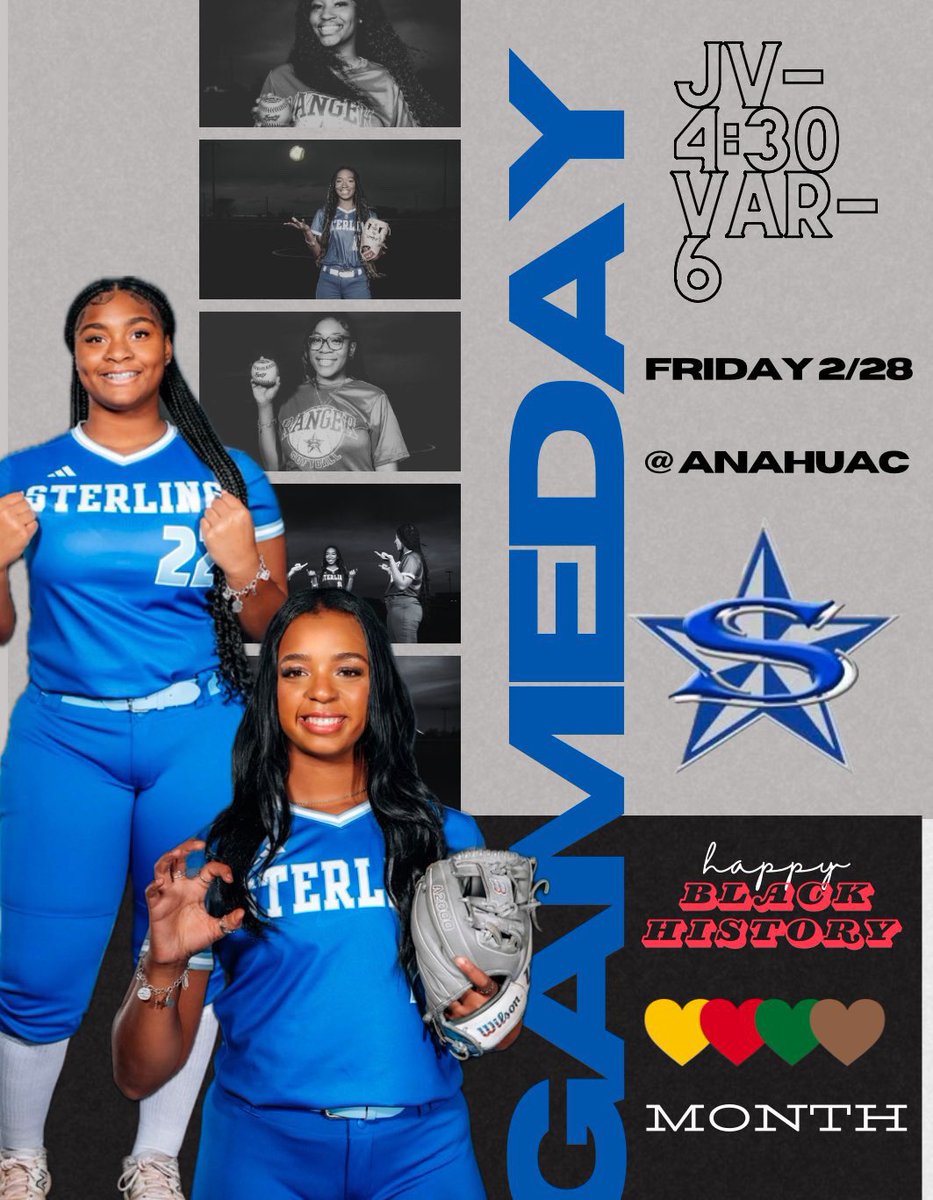 Come out to Anahuac High School to show your support! 💙🥎

JV - 4:30
Varsity - 6:00
