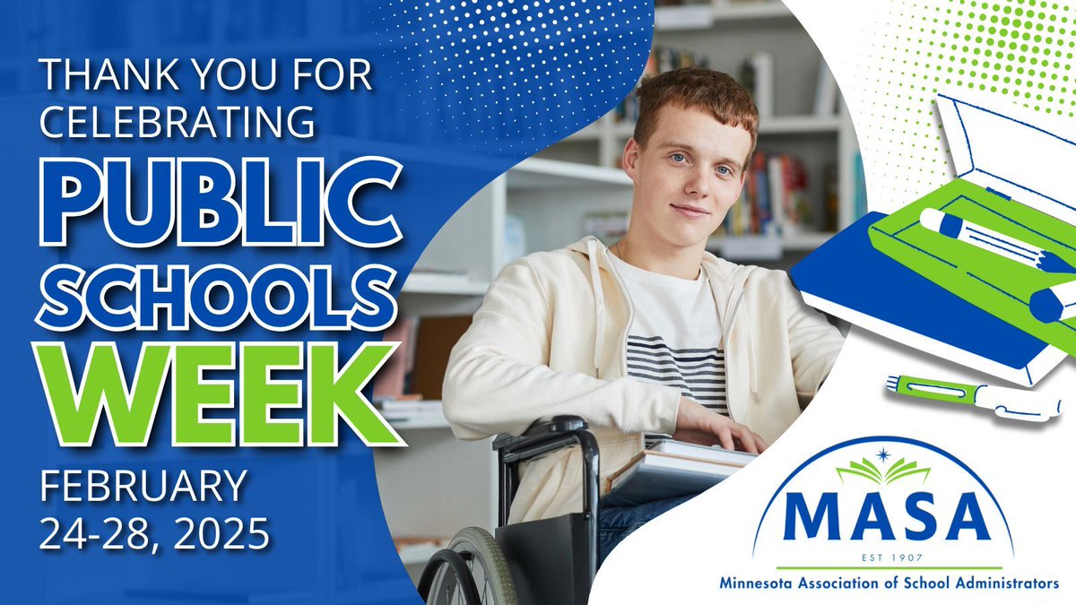 As #PSW25 comes to a close, thank everyone who joined us in celebrating and supporting public education. Let’s continue advocating for the success of our schools and students all year long. View all our district highlights here: buff.ly/4i5LJOl #HereForTheKids  #mnMASA