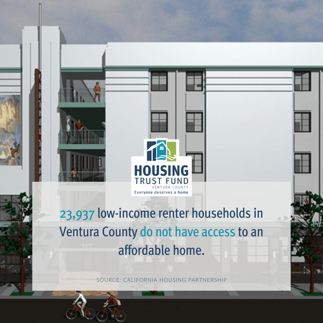 In Ventura County, 23,937 low-income renter households lack access to an affordable home. This shortage impacts families, seniors, and individuals striving to make ends meet.

Affordable housing is vital to building a stronger, more equitable community.