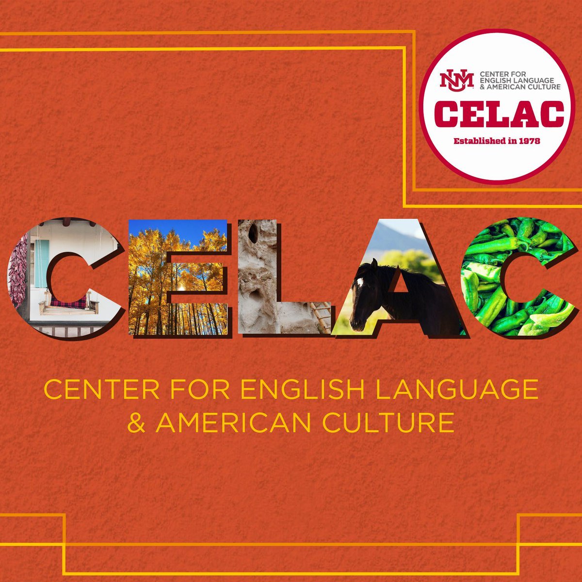 The mission of the Center for English Language &amp; American Culture (CELAC) is to provide the highest quality academic English language training for our students, which include international students, faculty, and professionals, as well as community residents.