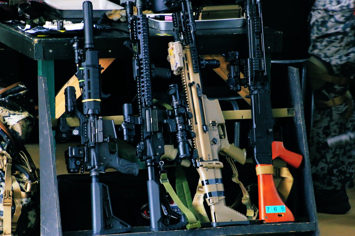 isfzerobase's tweet image. 初のシチュエーションサバゲー💥
サノサバZEROスタートしました▶️

《ご予約状況》
3月2日(日)12名様
3月5日(水)6名様
3月8日(土)1名様
3月9日(日)2名様

ご予約はこちら💁‍♂️
onl.tw/WWdnM9A 
☎︎07085900639
#ZEROBASE
#ZEROACTION
#どんげ屋
#ゼロベース
#宮崎サバゲー
#鹿児島サバゲー