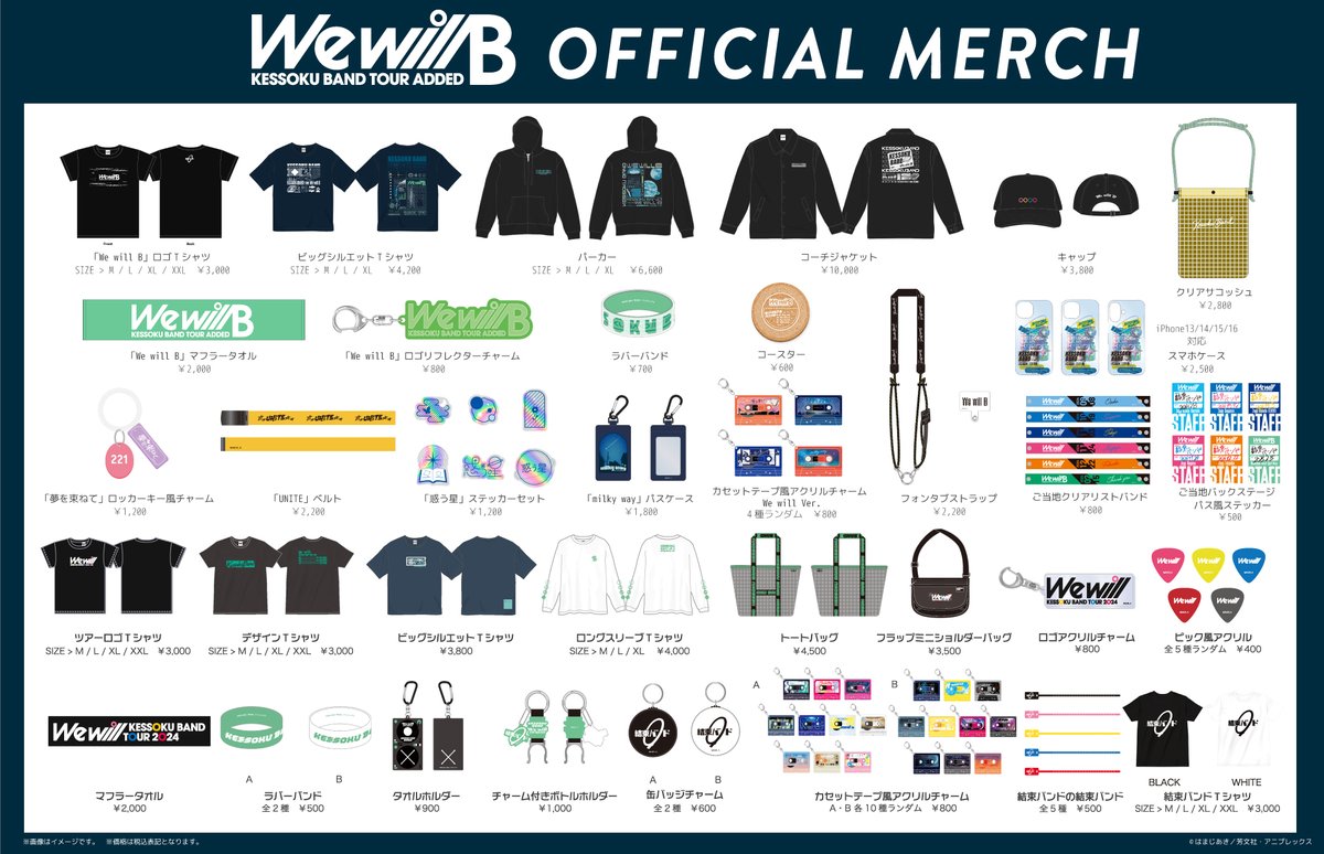 ぼっち・ざ・ろっく 結束バンド TOUR We will B B2販促ポスター 非売品