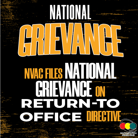 Earlier today, the NVAC Legal Team filed a National Grievance concerning the VA’s Return-to-Office Directive, ordering bargaining unit employees to report to a duty station by May 5, 2025 or July 28, 2025. 

afgenvac.org/wp-content/upl…

#remotework #telework #savetheVA #AFGE #NVAC