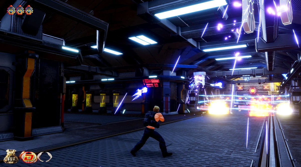 YuplisGL's tweet image. 📸 #ScreenshotSaturday &amp;amp; #SteamNextFest are here! 🎮🔥

The Versus DEMO is now live! Dive into intense action and uncover the truth hidden within Isolux. 🏙️👁️ What secrets lie beneath its watchful eye?

Play the demo, test your skills, and experience the fast-paced combat of…