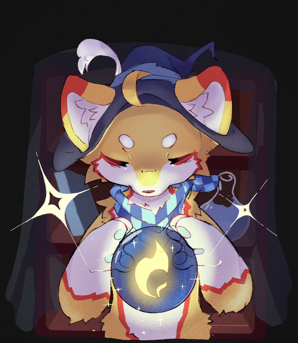 🔷〽️🦊

🎨：<a href="/HongOrion/">Orion hong</a>
