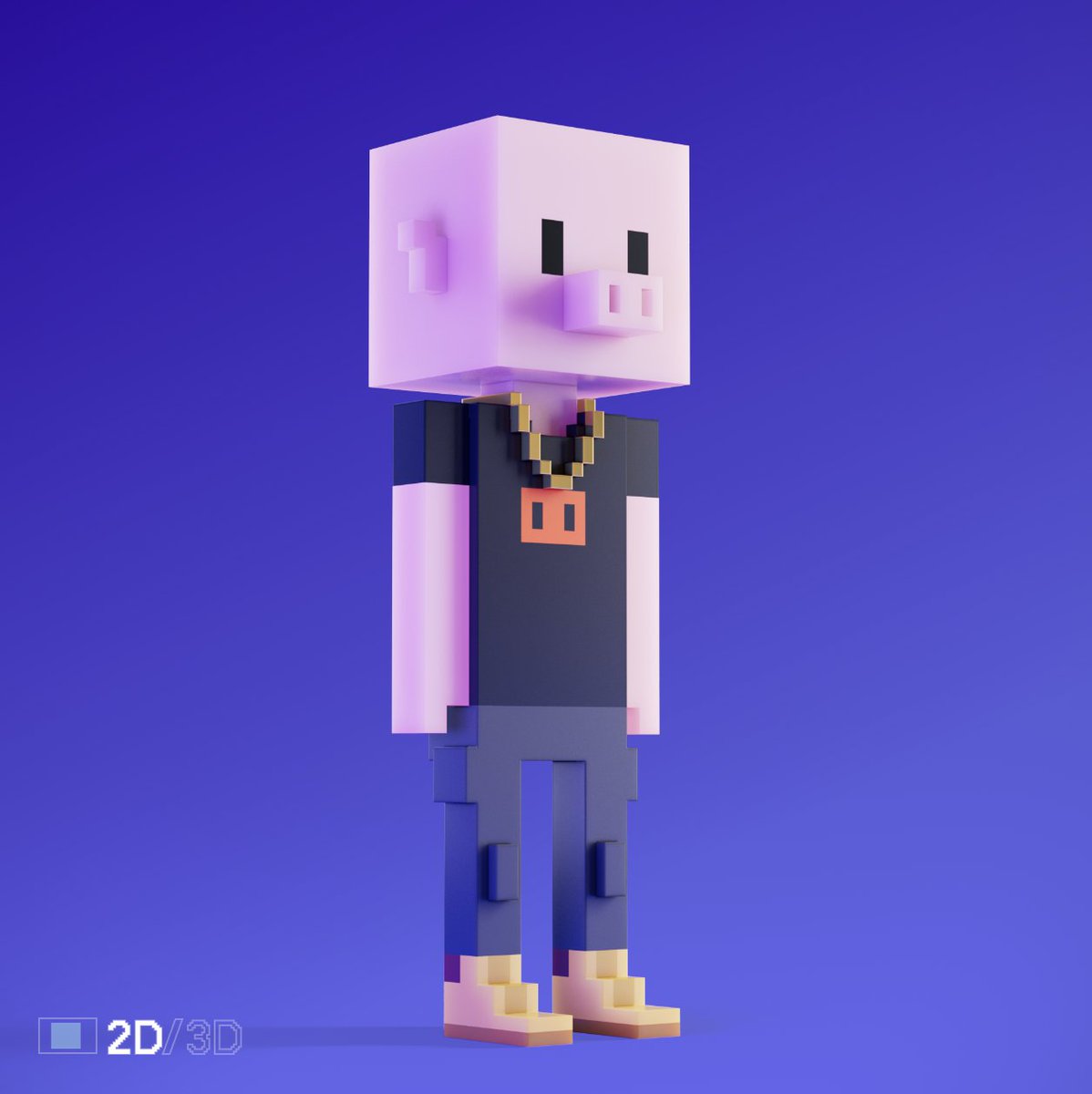 first meeb!

been browsing for a while and knew I needed one after listening to <a href="/sergitosergito/">Sergito ❚ ❚</a> talk with Matt&amp;John - still kinda wish they’d all been pigs!

here for whatever he and the <a href="/MeebitCompany/">MeebCo</a> team cook up 🐽
