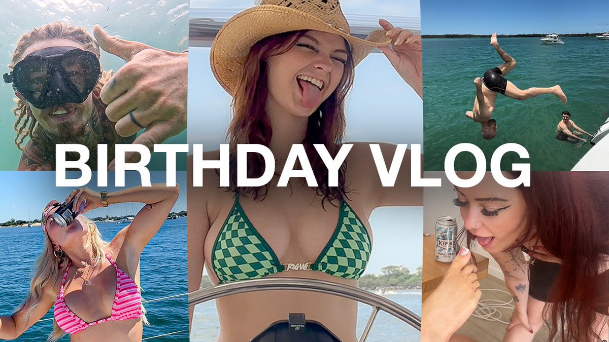 MY BIRTHDAY VLOG JUST WENT LIVE! 
Go check it out! Like and comment as well 🥰

youtu.be/zgvl60-2LDk?si…