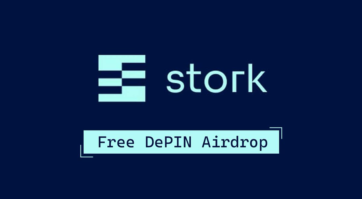 This DePIN Airdrop Could Be Huge – Get In Now (FREE)! 🪂

Introducing Stork

Stork [<a href="/StorkOracle/">Stork</a>] powers real-time data transfers between providers and both on-chain and off-chain applications with ultra-low latency.

It ensures fast and efficient data flow, making smart