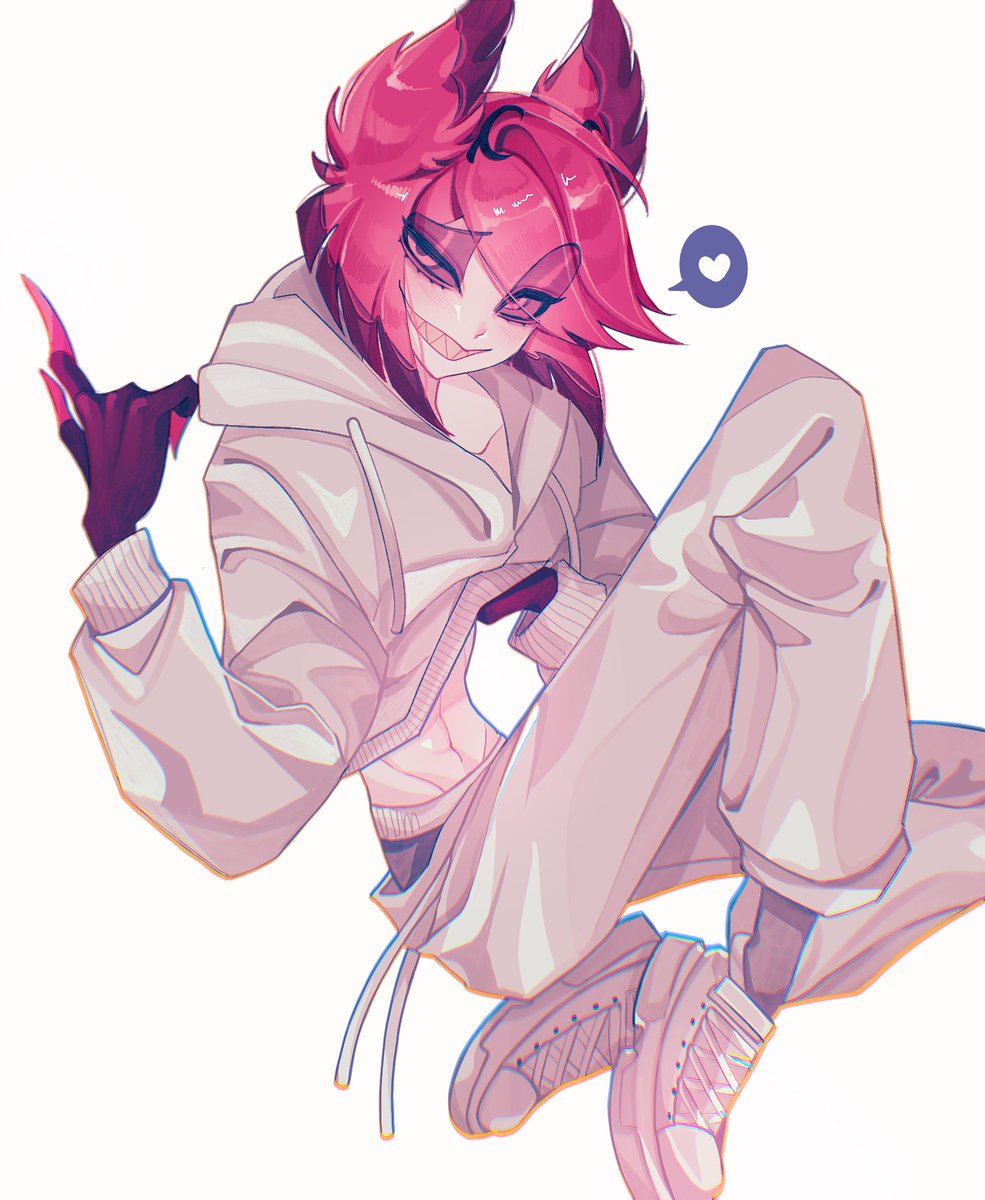 Strow_B0m's tweet photo. 🤍

#해즈빈호텔 #알래스터 #HazbinHotel #Alastor #HazbinHotelAlastor https://t.co/Mij2yRha3q