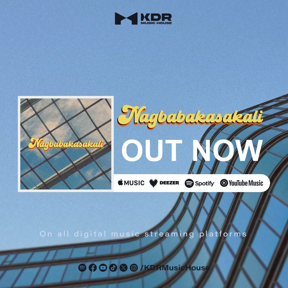 KDRMusicHouse's tweet photo. Hope lingers, hearts wonder—Nagbabakasakali by Polaris is finally here. 🎶✨ Let the song speak where words fall short.

🎧 Listen now: https://t.co/vKMvBkslNQ https://t.co/NvMnWwofSS