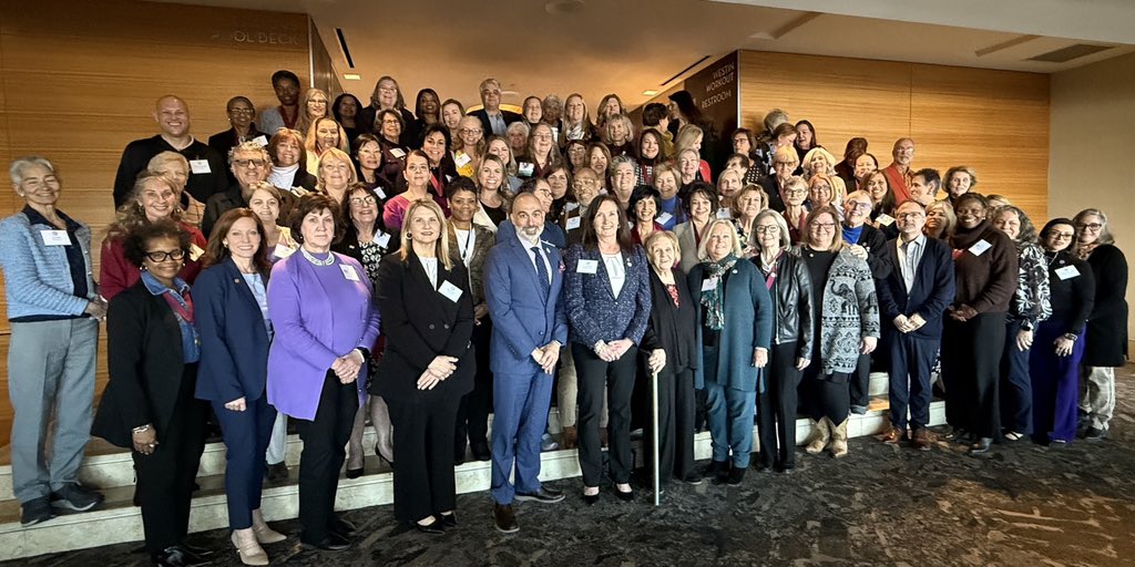 #FAANP Winter Meeting 2025⭐️NPs sharing expertise with fellow fellows and topping off the day with a powerful tribute to Dr. Loretta Ford, beautifully delivered by Jean Aertker💕Looking forward to next year! <a href="/AANP_NEWS/">AANP</a>