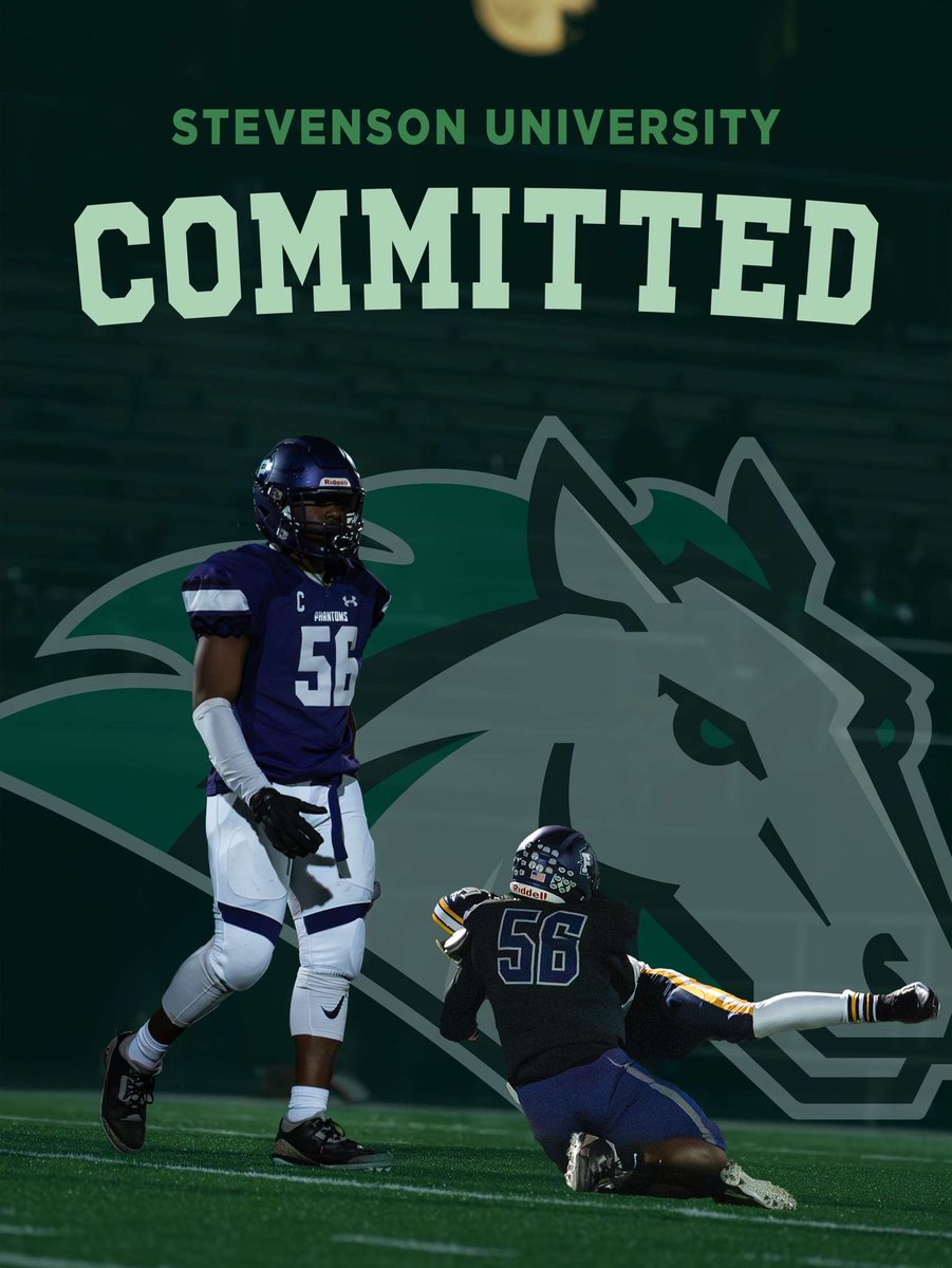 TJHoward56 (@howard56tj) on Twitter photo After a great conversation with <a href="/Coach_Hoeg/">Josh Hoeg</a> I’m excited to announce I will play at Stevenson University . Thank you to everyone who help get me to the next level . <a href="/CoachJoeKoKo/">JOE KEKOANUI</a> <a href="/courtenay80/">Courtenay Williams</a> <a href="/PhoenixvilleFB/">Phoenixville High School Football</a> After a great conversation with <a href="/Coach_Hoeg/">Josh Hoeg</a> I’m excited to announce I will play at Stevenson University . Thank you to everyone who help get me to the next level . <a href="/CoachJoeKoKo/">JOE KEKOANUI</a> <a href="/courtenay80/">Courtenay Williams</a> <a href="/PhoenixvilleFB/">Phoenixville High School Football</a>