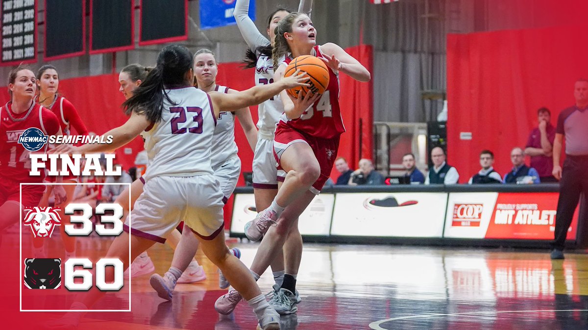 Final in Rockwell Cage. 

What a run, <a href="/WPIWBasketball/">WPI Women’s Basketball</a> ❤️

🏀x🐐
#GoatNation