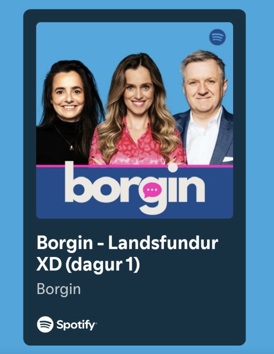 30 mín pod um fyrsta dag landsfundar landsfund og Rvklab.is
 open.spotify.com/episode/5yetim…