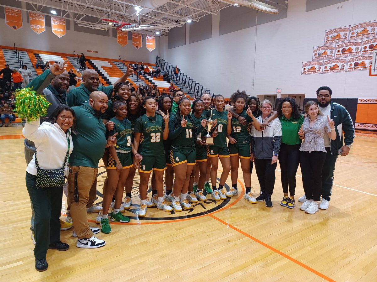 Sportswire | The Crew (@watchsportswire) on Twitter photo This was one of the best Regional girls basketball finals I've ever seen as <a href="/henrico_gbb/">Henrico Girls Basketball</a> gets the win over Monacan 72-70. First regional championship for the Warriors in over a decade! This was one of the best Regional girls basketball finals I've ever seen as <a href="/henrico_gbb/">Henrico Girls Basketball</a> gets the win over Monacan 72-70. First regional championship for the Warriors in over a decade!