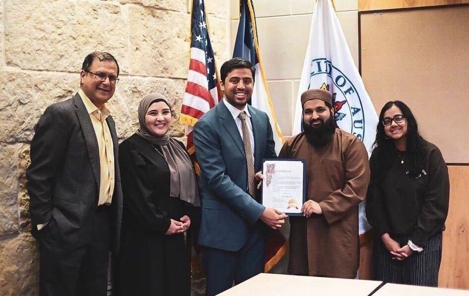 Ramadan Mubarak! As Austin’s first Muslim Council member, I was proud to mark this holy month in 2023 with a City proclamation honoring Nueces Mosque—an anchor for community.

Wishing peace, reflection, and joy to all observing Ramadan.

May this month bring blessings to all!