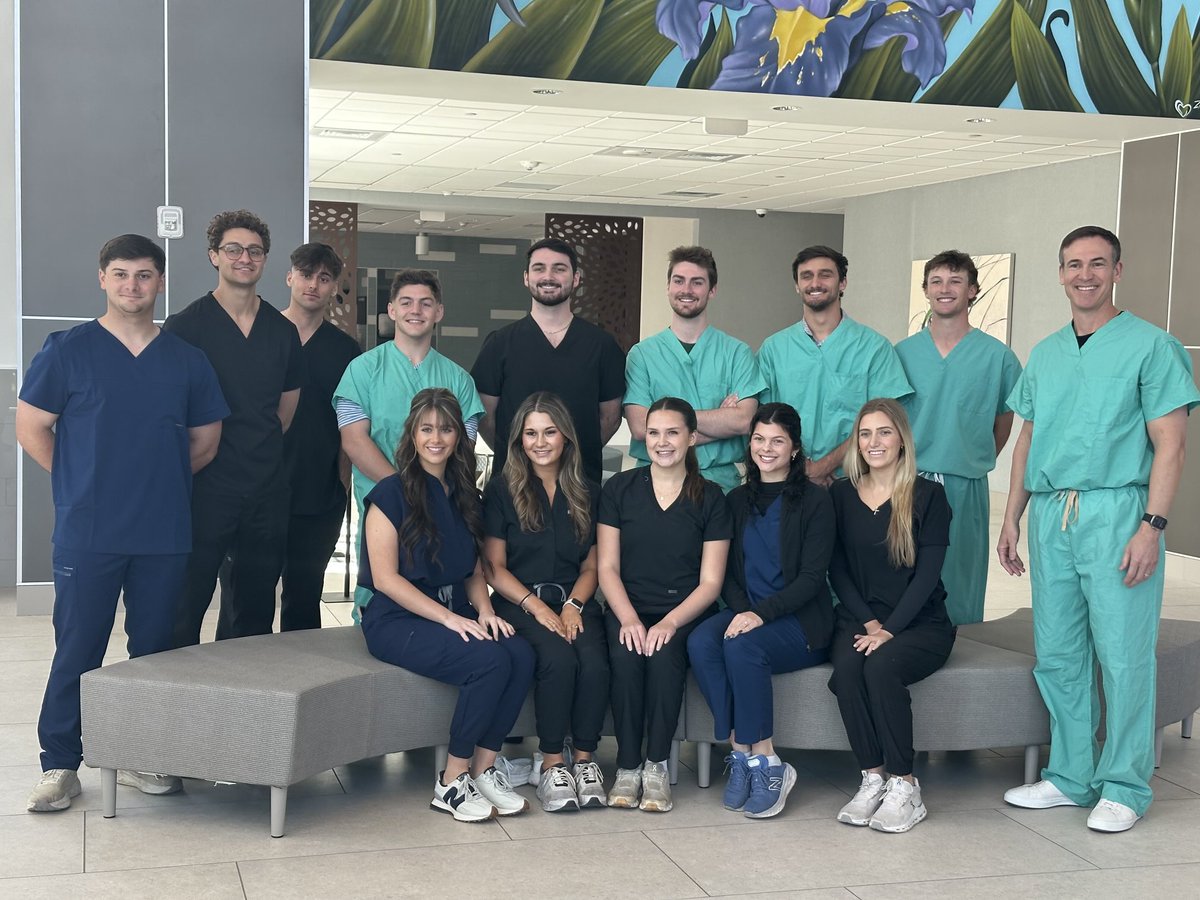 Thank you ⁦<a href="/sthealthsystem/">St. Tammany Health System</a>⁩ for supporting the ⁦<a href="/oursoutheastern/">Southeastern LA Univ</a>⁩ Inaugural Medical Sales Team!! Your exceptional health system and core values fuel our collective missions!!