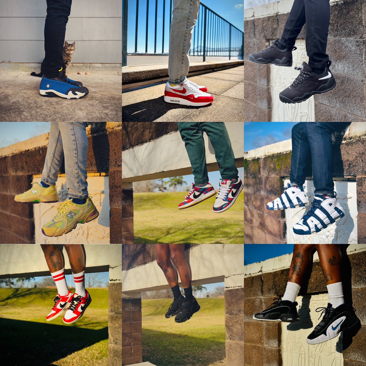 jerktherobot's tweet image. I’m unsure if @JerLisa_Nicole’s #BHMKOTD challenge makes it Easier or Harder 2pick my #KOTD, but either way it’s always fun participating so ThankU for that. Now Let’s get ready for March Maxness!!
For Day 28
“Ghetto Garden”
Air Max Penny 1
‘Orlando’
#BHMKOTD25