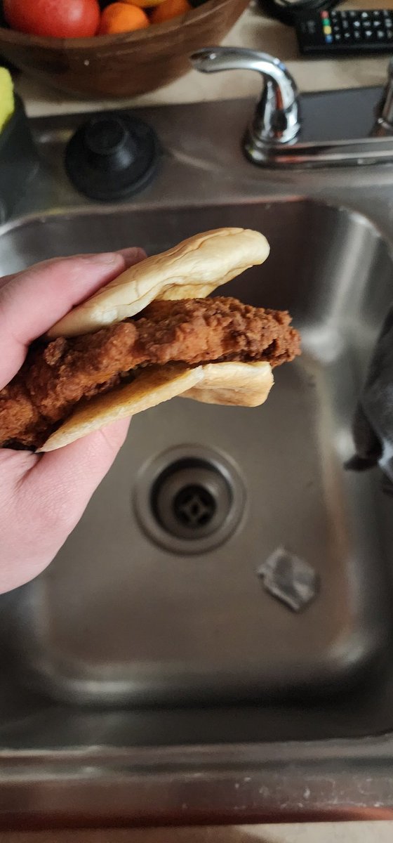 I love <a href="/ChickfilA/">Chick-fil-A, Inc.</a> but yall did me dirty with this end-of-the-roll type bun! 35 bucks for 2 sandwiches, Mac n cheese, and a fry..